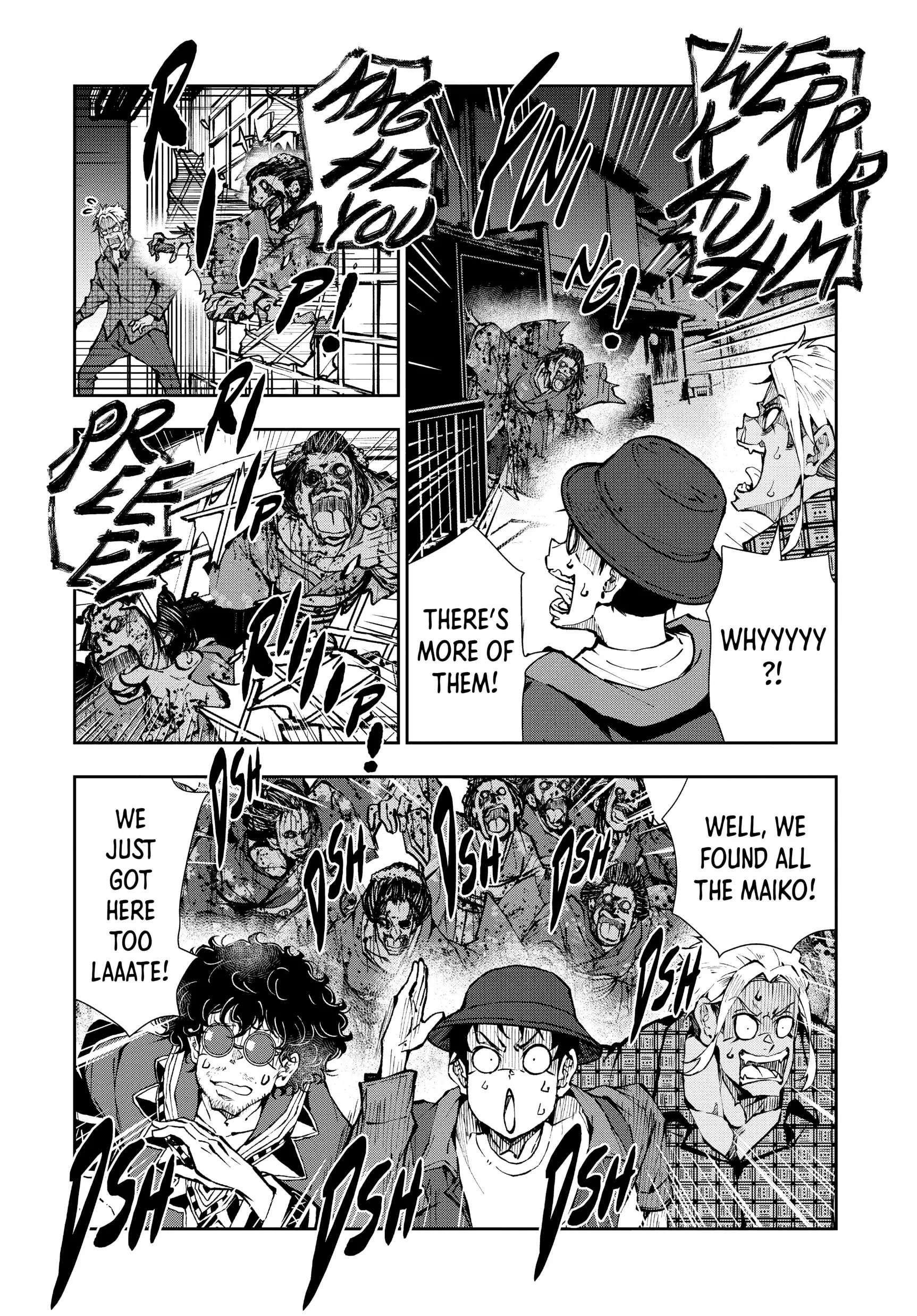 Zombie 100 ~100 Things I Want To Do Before I Become A Zombie~ Chapter 36 14